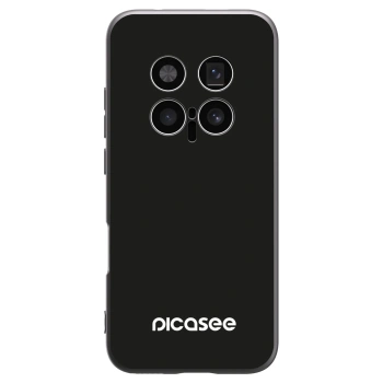 Picasee husă neagră din silicon pentru Honor Magic8 Pro 5G - Picasee