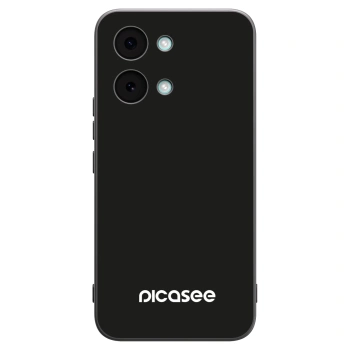 Picasee husă neagră din silicon pentru Xiaomi Poco X8 Pro Max - Picasee