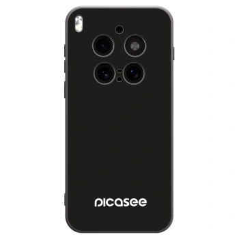 Picasee husă neagră din silicon pentru Vivo X300 Pro - Picasee