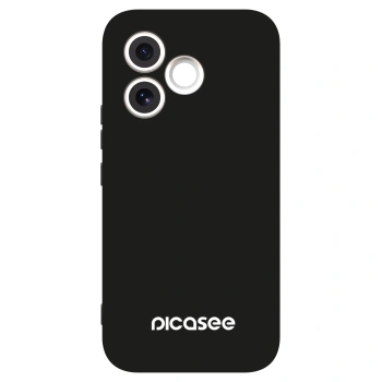 Picasee husă neagră din silicon pentru Honor 600 Lite - Picasee