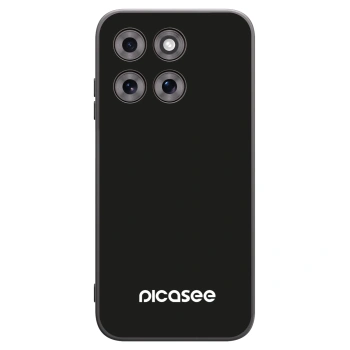 Picasee husă neagră din silicon pentru Motorola Moto G77 - Picasee