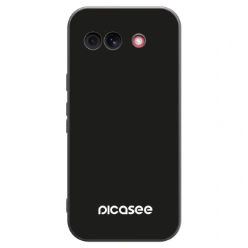 Picasee husă neagră din silicon pentru Google Pixel 10a - Picasee