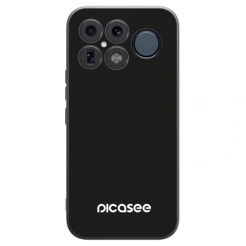 Picasee husă neagră din silicon pentru Xiaomi Poco F8 Ultra - Picasee