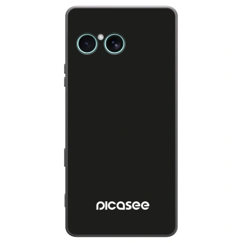 Picasee husă neagră din silicon pentru Sony Xperia 10 VII - Picasee