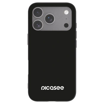 Picasee husă neagră din silicon pentru Apple iPhone 18 Pro - Picasee