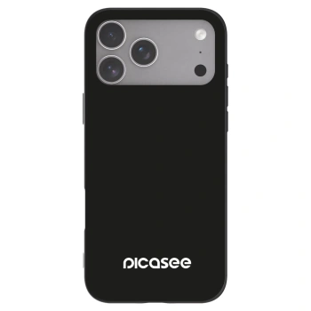 Picasee husă neagră din silicon pentru Apple iPhone 18 Pro Max - Picasee