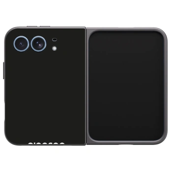 Picasee husă neagră din silicon pentru Apple iPhone Duo - Picasee