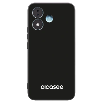 Picasee husă neagră din silicon pentru Xiaomi Redmi Note 17 5G - Picasee