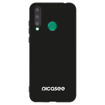 Picasee husă neagră din silicon pentru Honor 20 Lite - Picasee