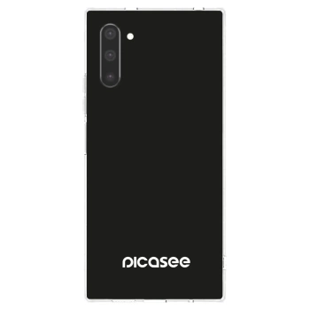 Picasee husă transparentă din silicon pentru Samsung Galaxy Note 10 N970F - Picasee