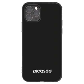 Picasee husă neagră din silicon pentru Apple iPhone 11 Pro - Picasee