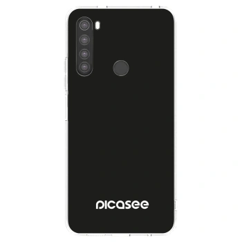 Picasee husă transparentă din silicon pentru Xiaomi Redmi Note 8 - Picasee