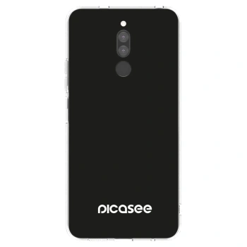Picasee husă transparentă din silicon pentru Xiaomi Redmi 8 - Picasee