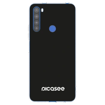 Picasee husă transparentă din silicon pentru Xiaomi Redmi Note 8T - Picasee