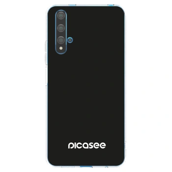 Picasee husă transparentă din silicon pentru Huawei Nova 5T - Picasee