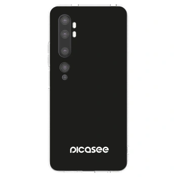Picasee husă transparentă din silicon pentru Xiaomi Mi Note 10 (Pro) - Picasee