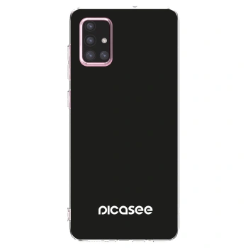 Picasee husă transparentă din silicon pentru Samsung Galaxy A71 A715F - Picasee