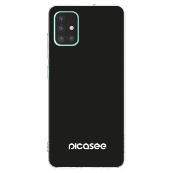 Picasee husă transparentă din silicon pentru Samsung Galaxy A51 A515F - Picasee