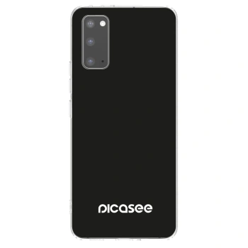 Picasee husă transparentă din silicon pentru Samsung Galaxy S20 G980F - Picasee