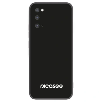 Picasee husă neagră din silicon pentru Samsung Galaxy S20 G980F - Picasee