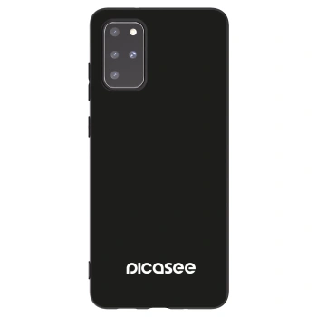 Picasee husă neagră din silicon pentru Samsung Galaxy S20+ G985F - Picasee