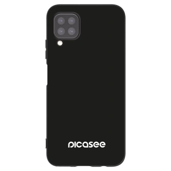 Picasee husă neagră din silicon pentru Huawei P40 Lite - Picasee