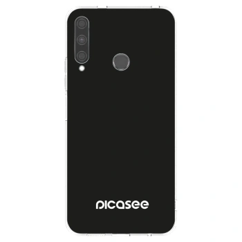 Picasee husă transparentă din silicon pentru Huawei P40 Lite E - Picasee