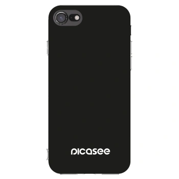 Picasee husă transparentă din silicon pentru Apple iPhone SE 2020 - Picasee