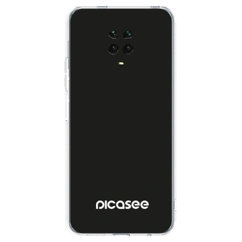 Picasee husă transparentă din silicon pentru Xiaomi Redmi Note 9 Pro - Picasee