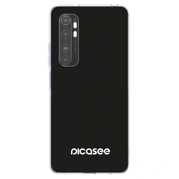 Picasee husă transparentă din silicon pentru Xiaomi Mi Note 10 Lite - Picasee