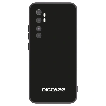 Picasee husă neagră din silicon pentru Xiaomi Mi Note 10 Lite - Picasee