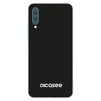 Picasee husă transparentă din silicon pentru Samsung Galaxy A30s A307F - Picasee