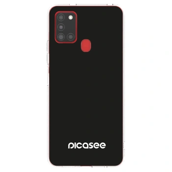 Picasee husă transparentă din silicon pentru Samsung Galaxy A21s - Picasee