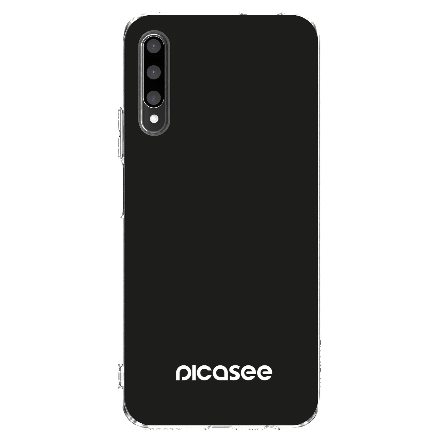 Picasee husă transparentă din silicon pentru Honor 9X Pro - Picasee