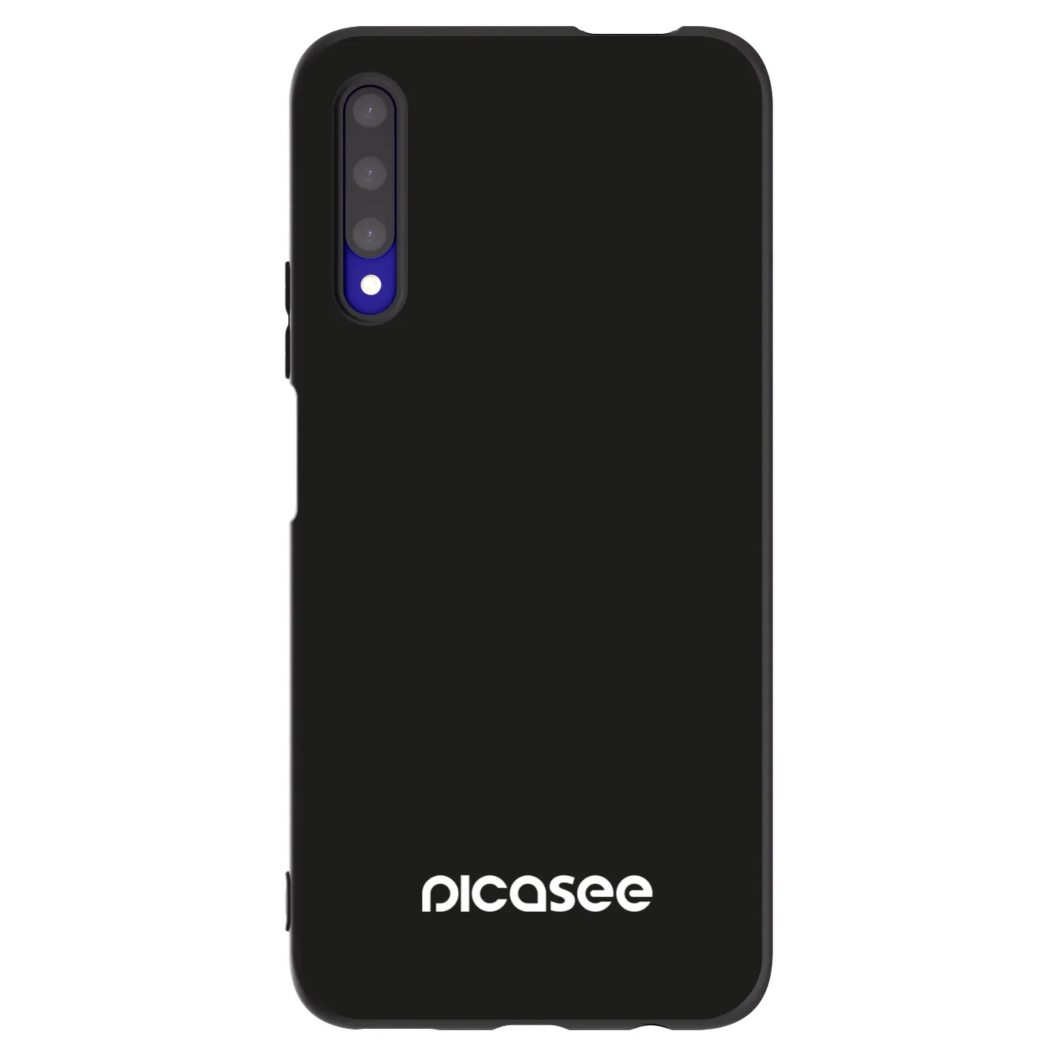 Picasee husă neagră din silicon pentru Honor 9X Pro - Picasee