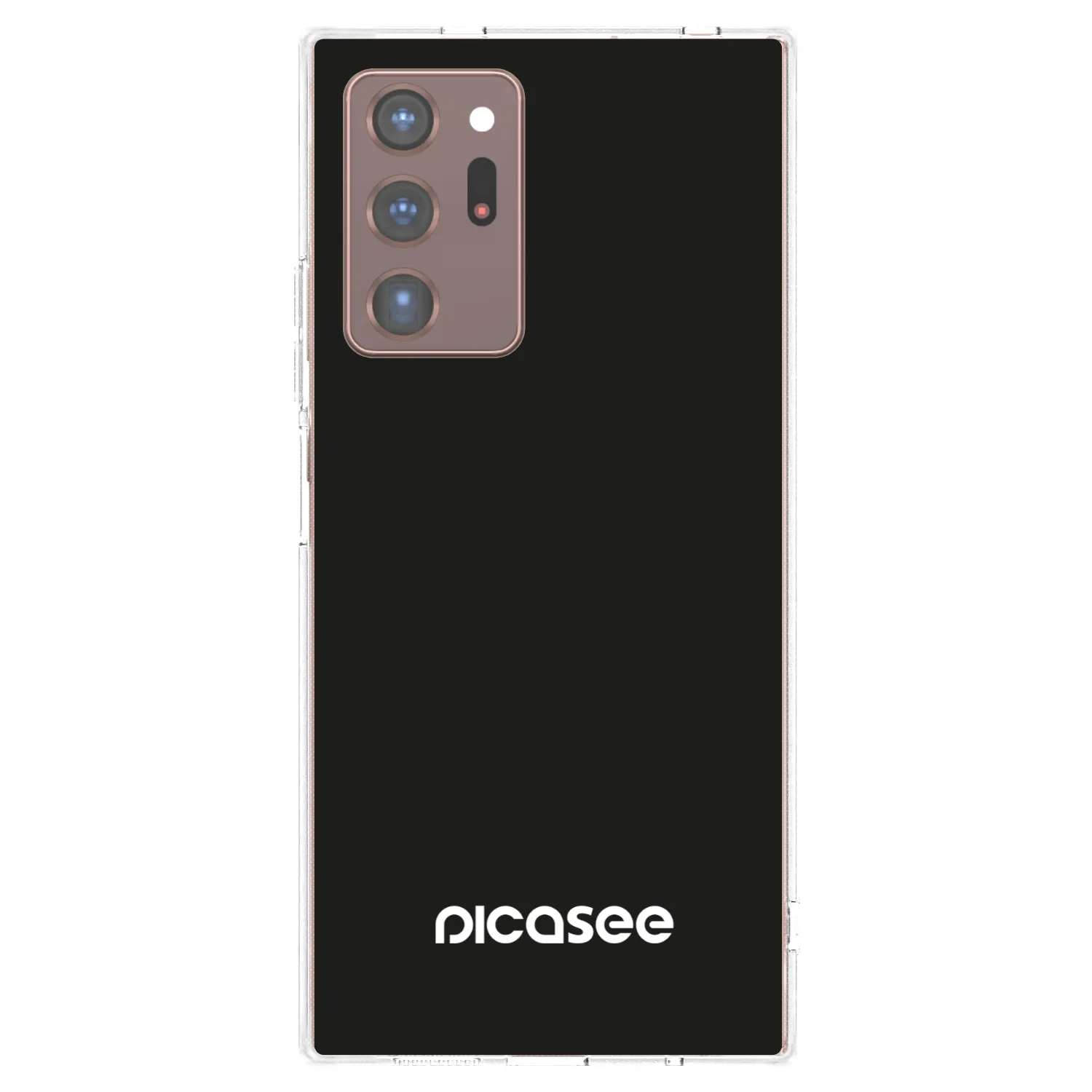 Picasee husă transparentă din silicon pentru Samsung Galaxy Note 20 Ultra - Picasee