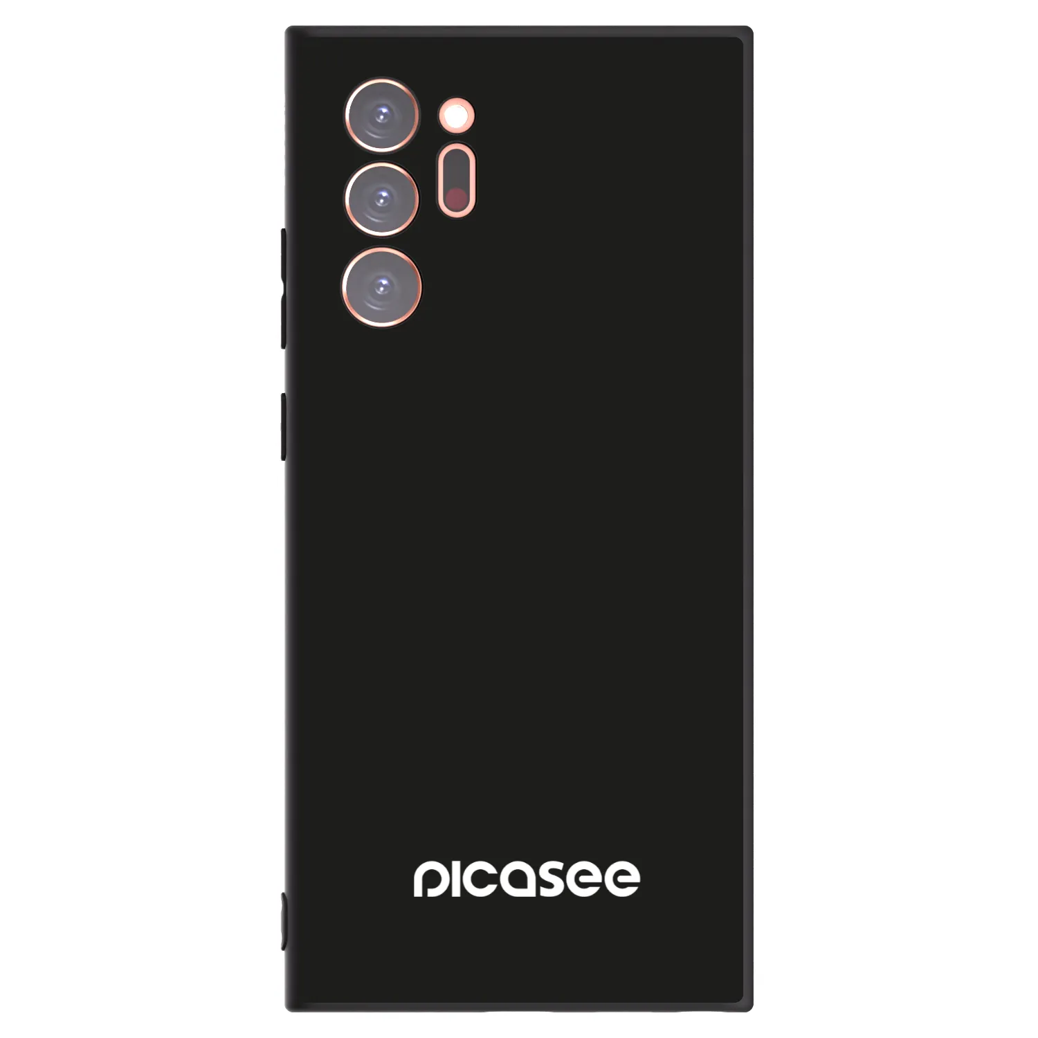 Picasee husă neagră din silicon pentru Samsung Galaxy Note 20 Ultra - Picasee