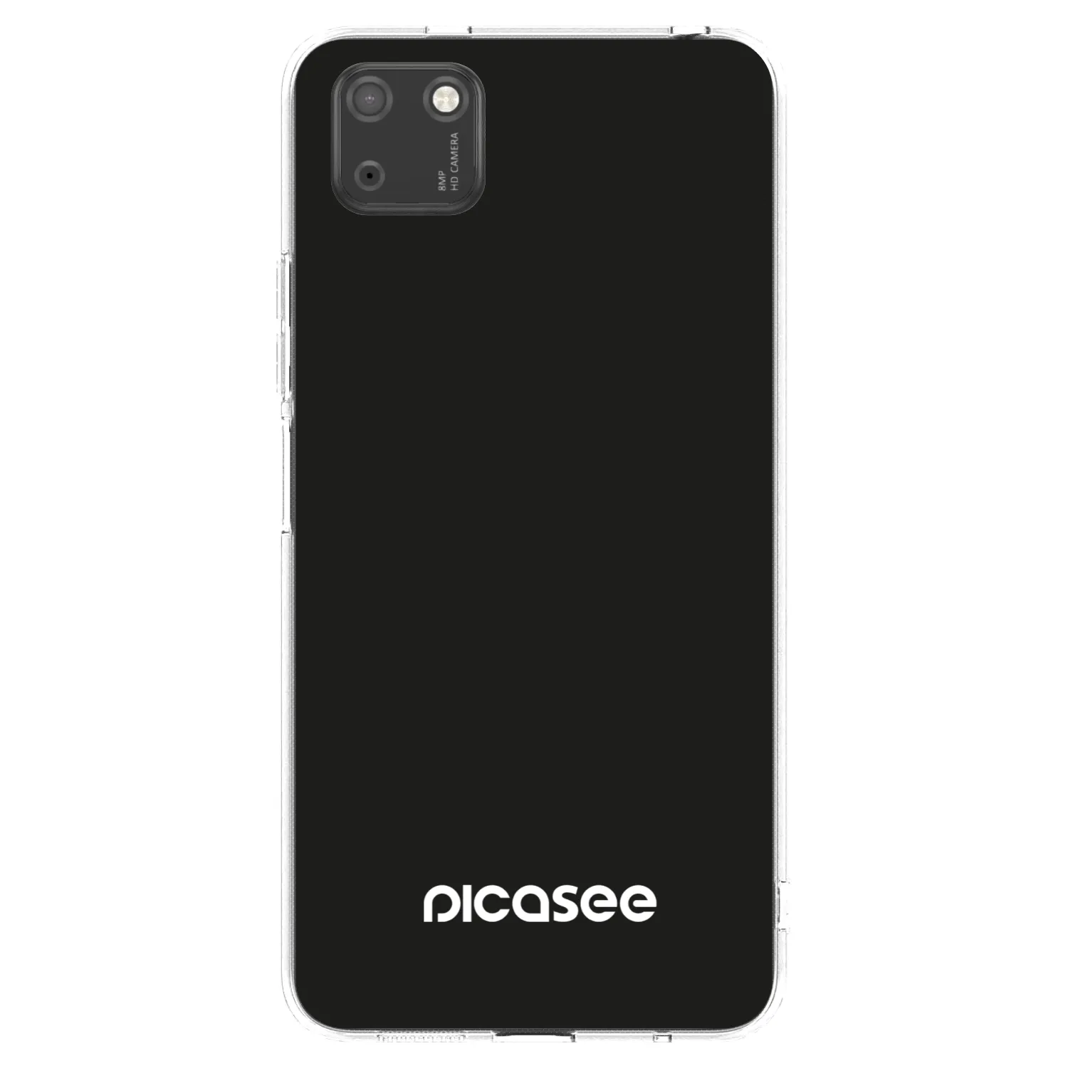 Picasee husă transparentă din silicon pentru Huawei Y5P - Picasee