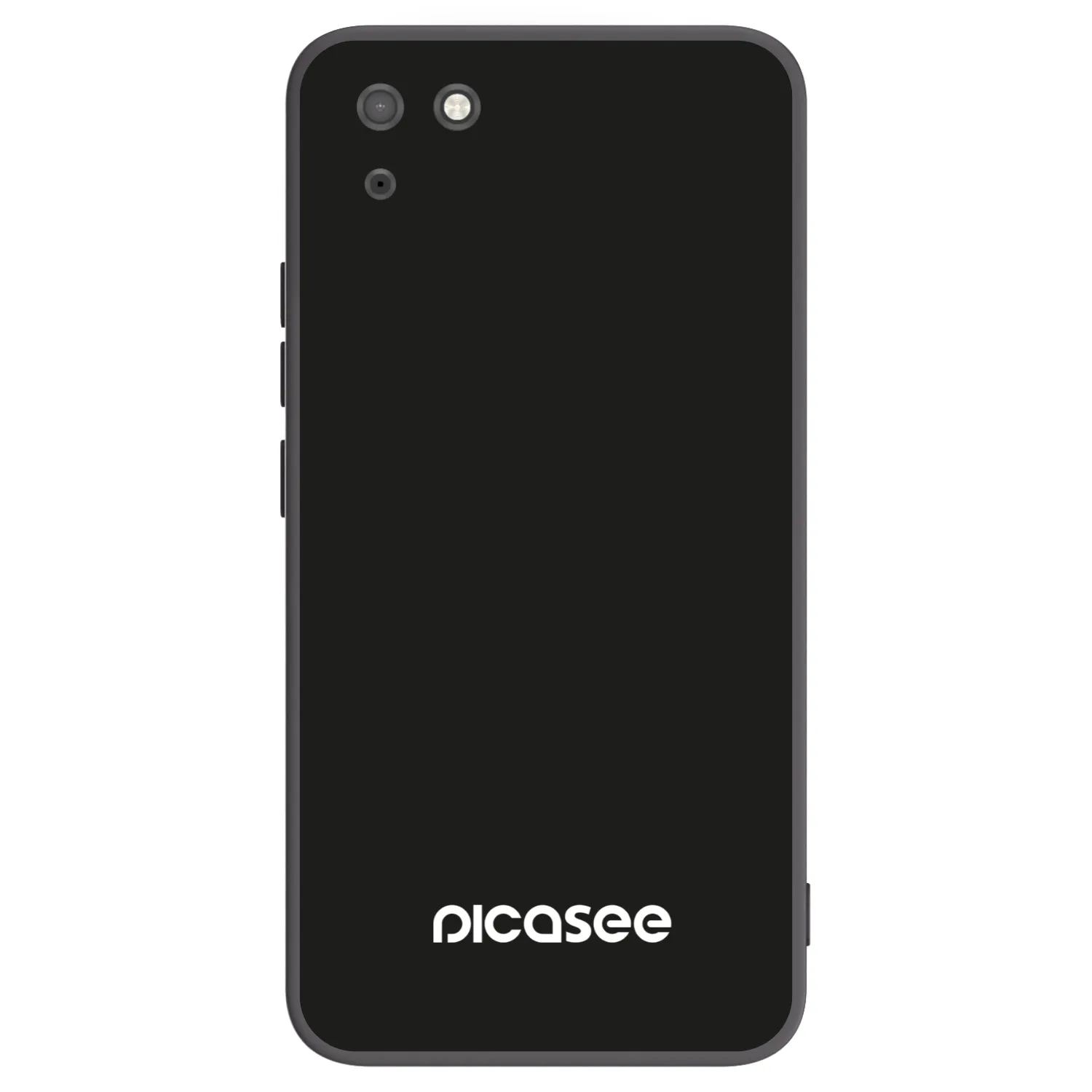 Picasee husă neagră din silicon pentru Huawei Y5P - Picasee