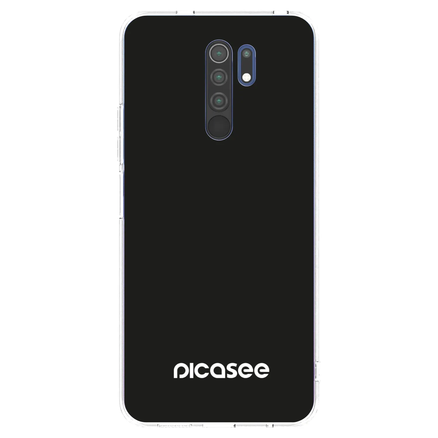 Picasee husă transparentă din silicon pentru Xiaomi Redmi 9 - Picasee