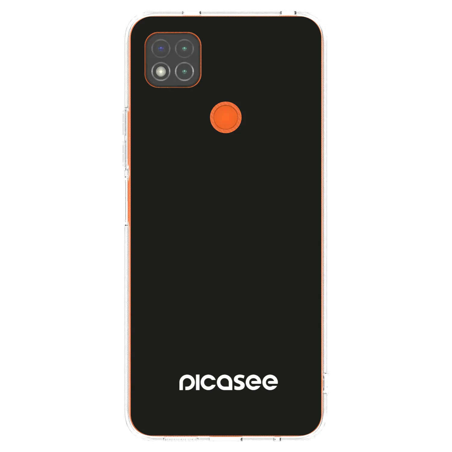 Picasee husă transparentă din silicon pentru Xiaomi Redmi 9C - Picasee