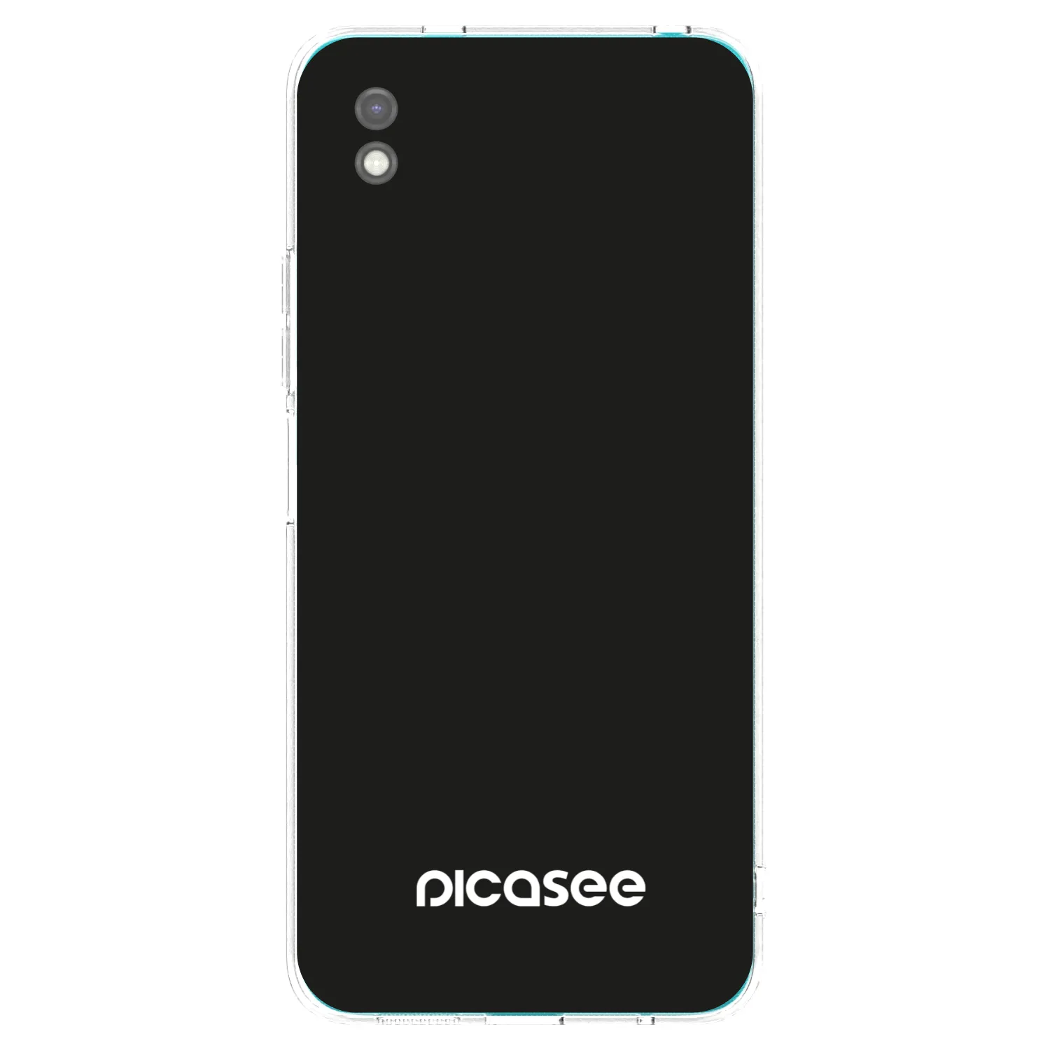 Picasee husă neagră din silicon pentru Xiaomi Redmi 9A - Picasee