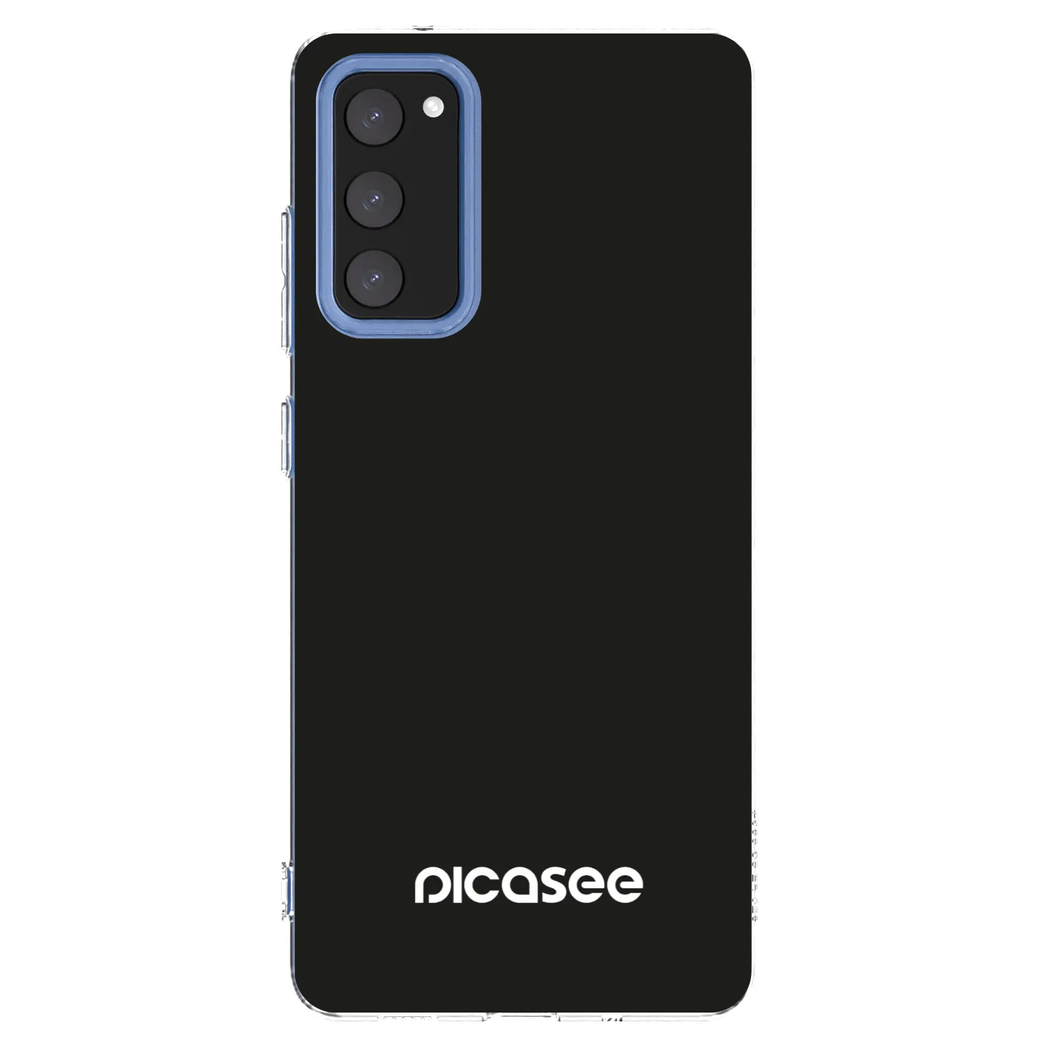 Picasee husă transparentă din silicon pentru Samsung Galaxy S20 FE - Picasee