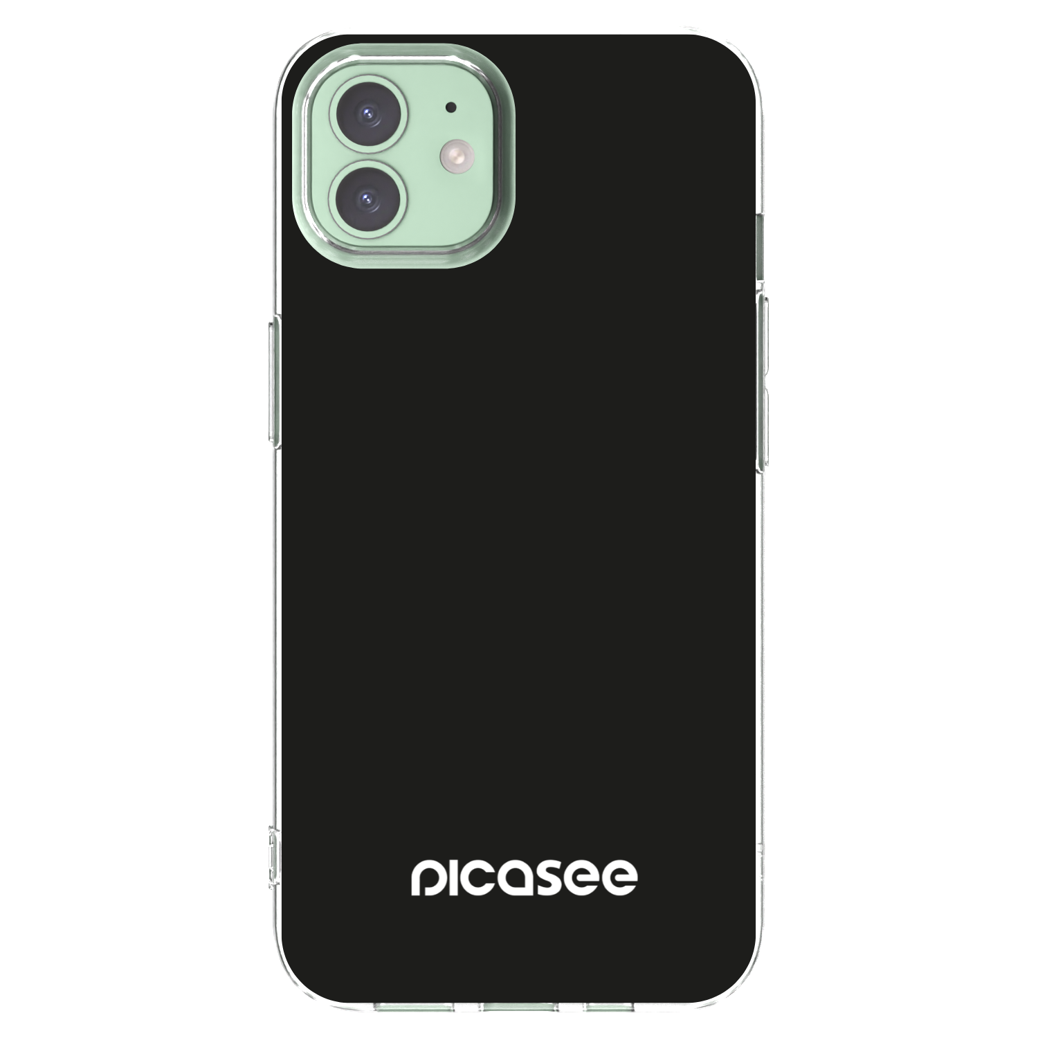 Picasee husă transparentă din silicon pentru Apple iPhone 12 Pro - Picasee