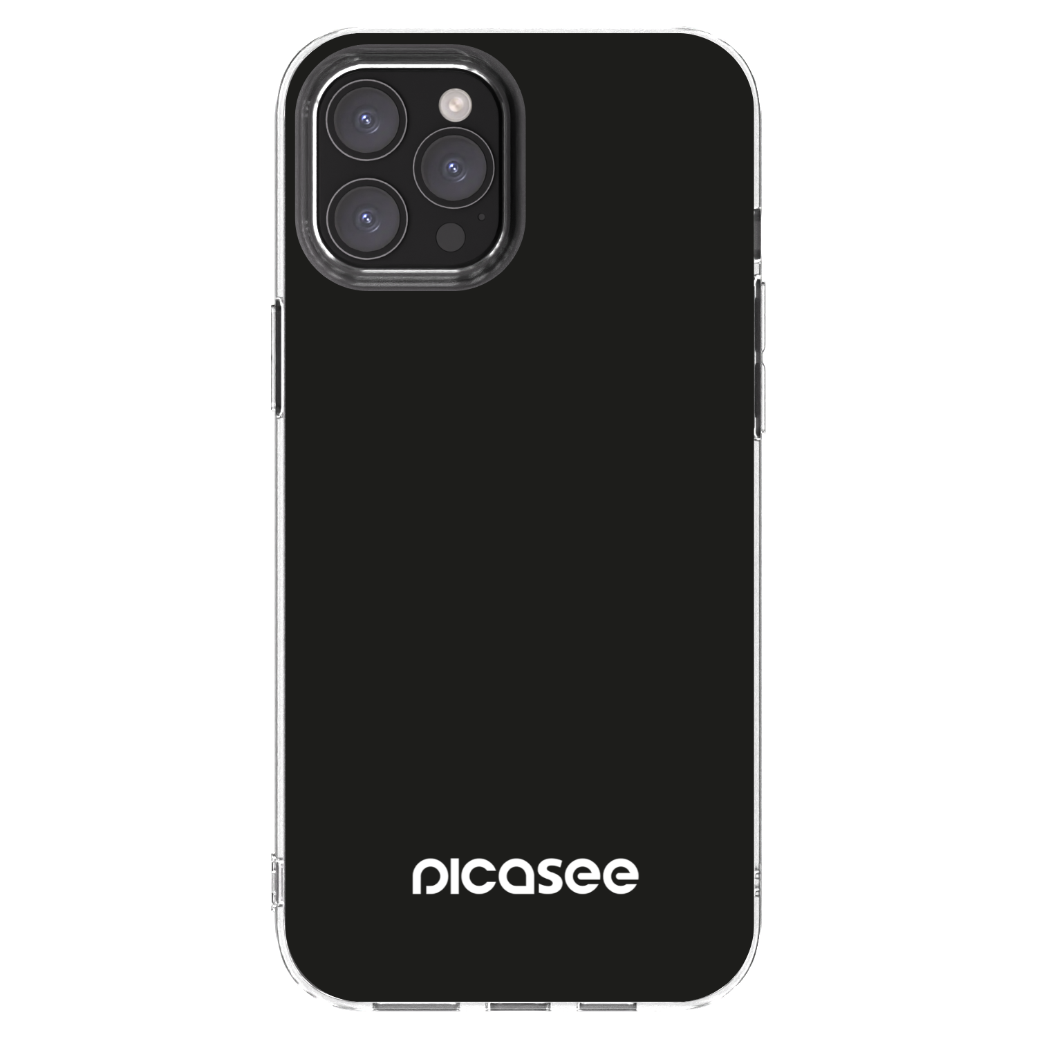 Picasee husă transparentă din silicon pentru Apple iPhone 12 Pro Max - Picasee