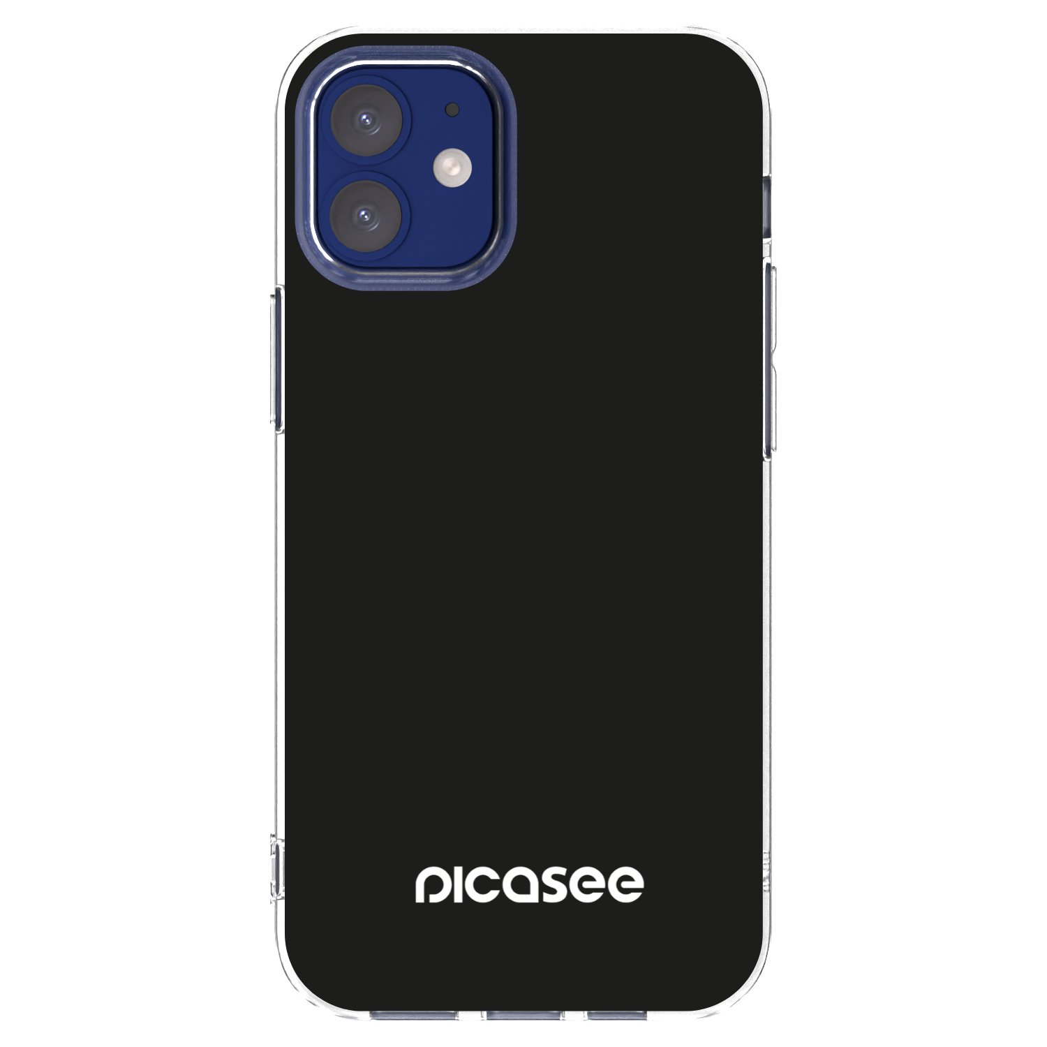 Picasee husă transparentă din silicon pentru Apple iPhone 12 mini - Picasee