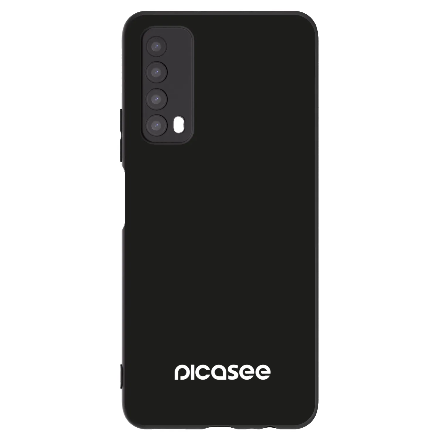 Picasee husă neagră din silicon pentru Huawei P Smart 2021 - Picasee