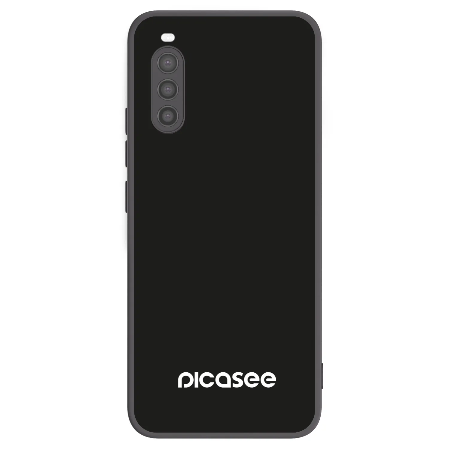 Picasee husă neagră din silicon pentru Sony Xperia 10 II - Picasee