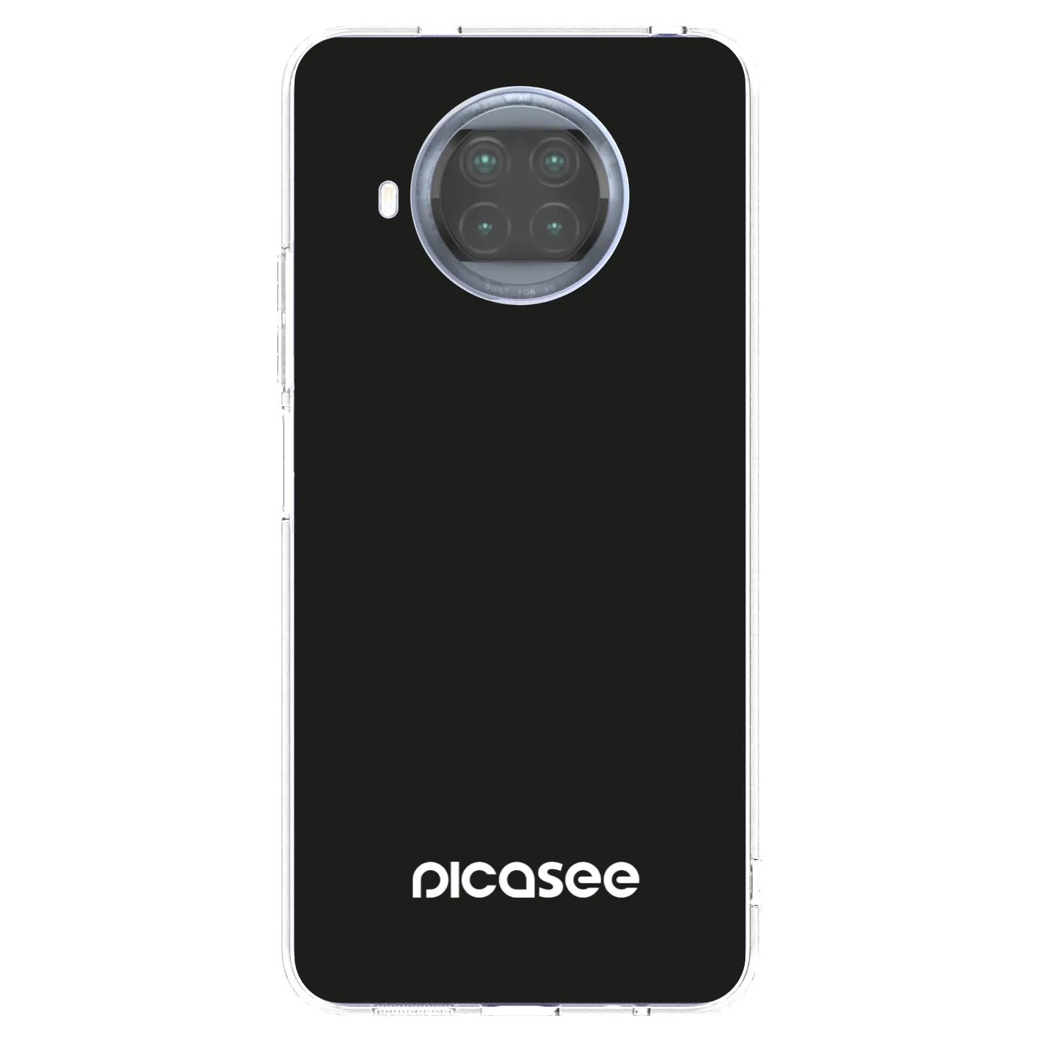 Picasee husă transparentă din silicon pentru Xiaomi Mi 10T Lite - Picasee