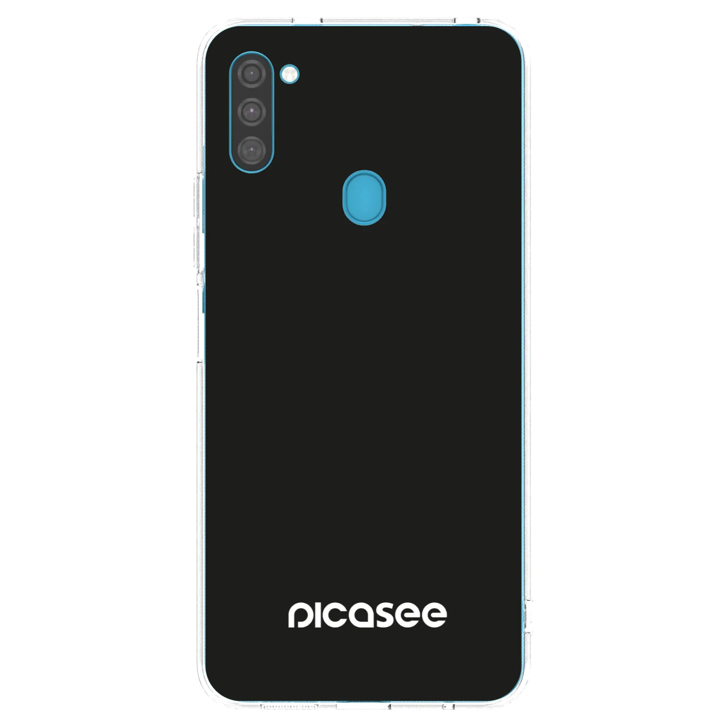 Picasee husă transparentă din silicon pentru Samsung Galaxy M11 - Picasee